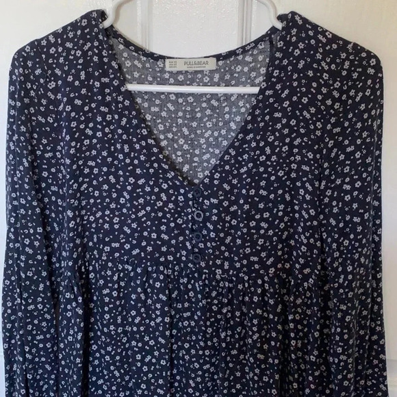 Pull & Bear Long Sleeve Dress - Picture 5 of 7